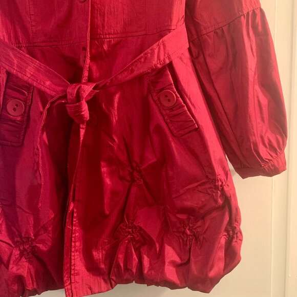 Rossi Roma Red Jacket Size Large - Picture 2 of 2